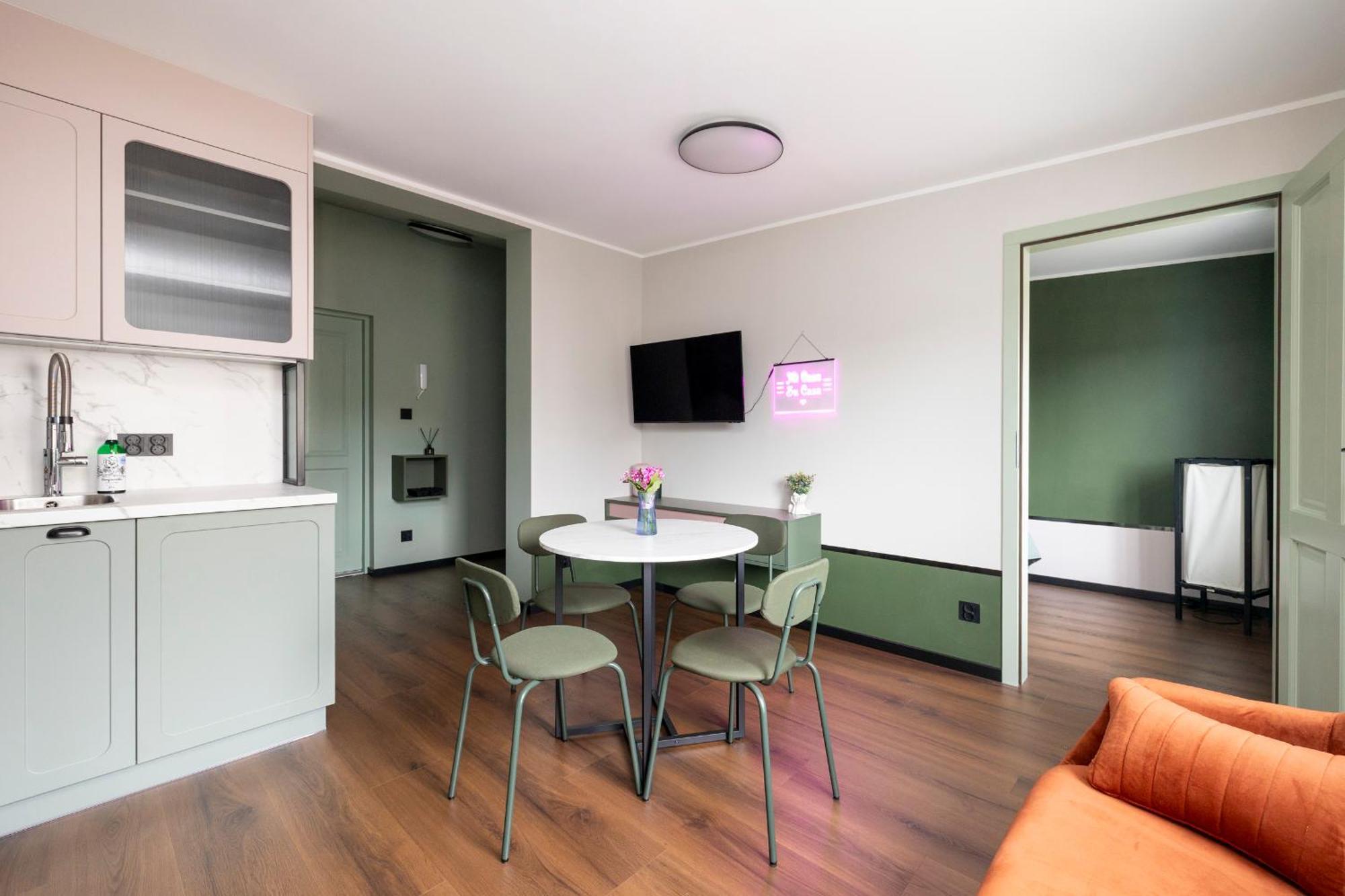 גדנסק Apartament Oliwa מראה חיצוני תמונה