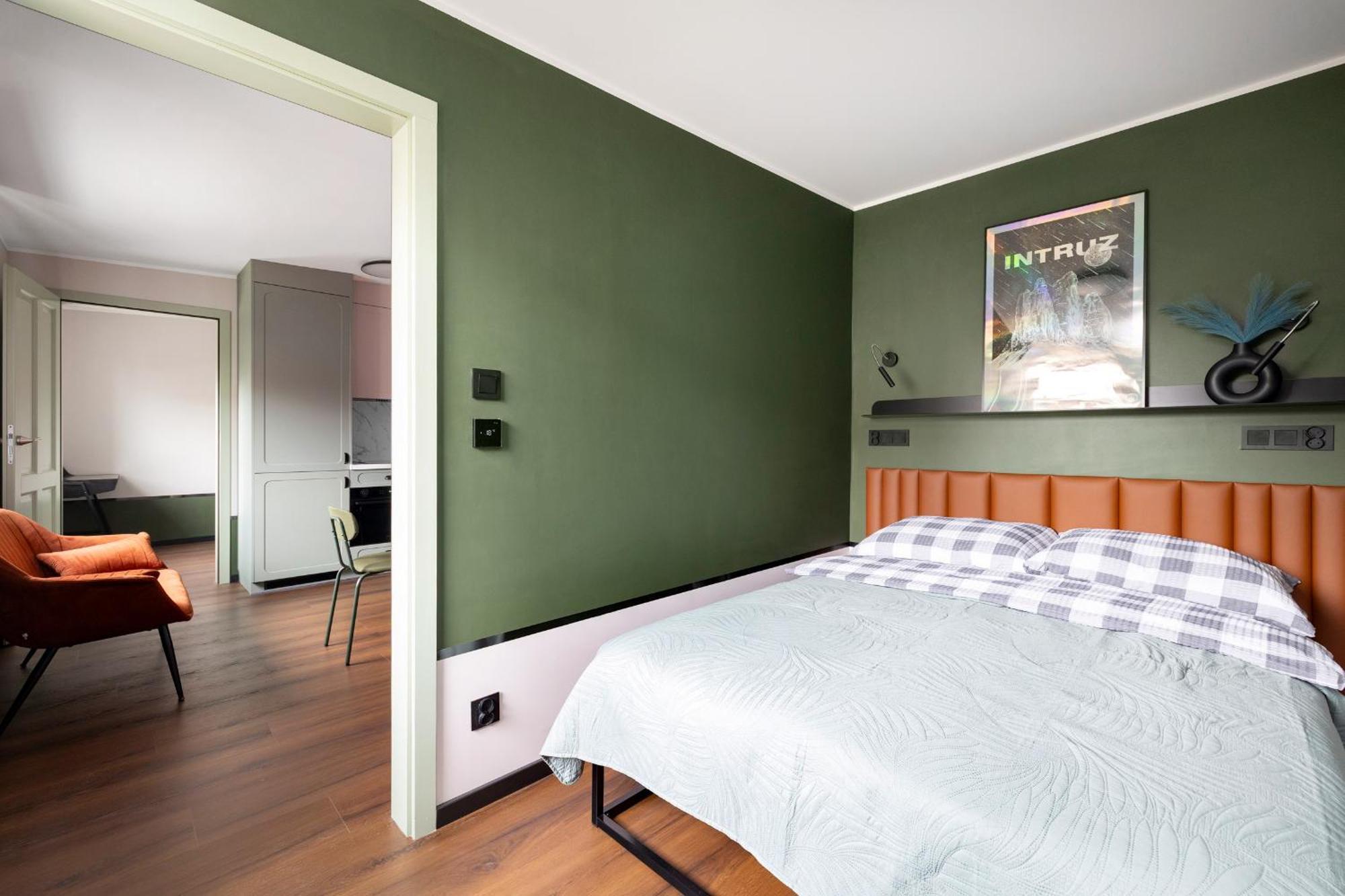 גדנסק Apartament Oliwa מראה חיצוני תמונה