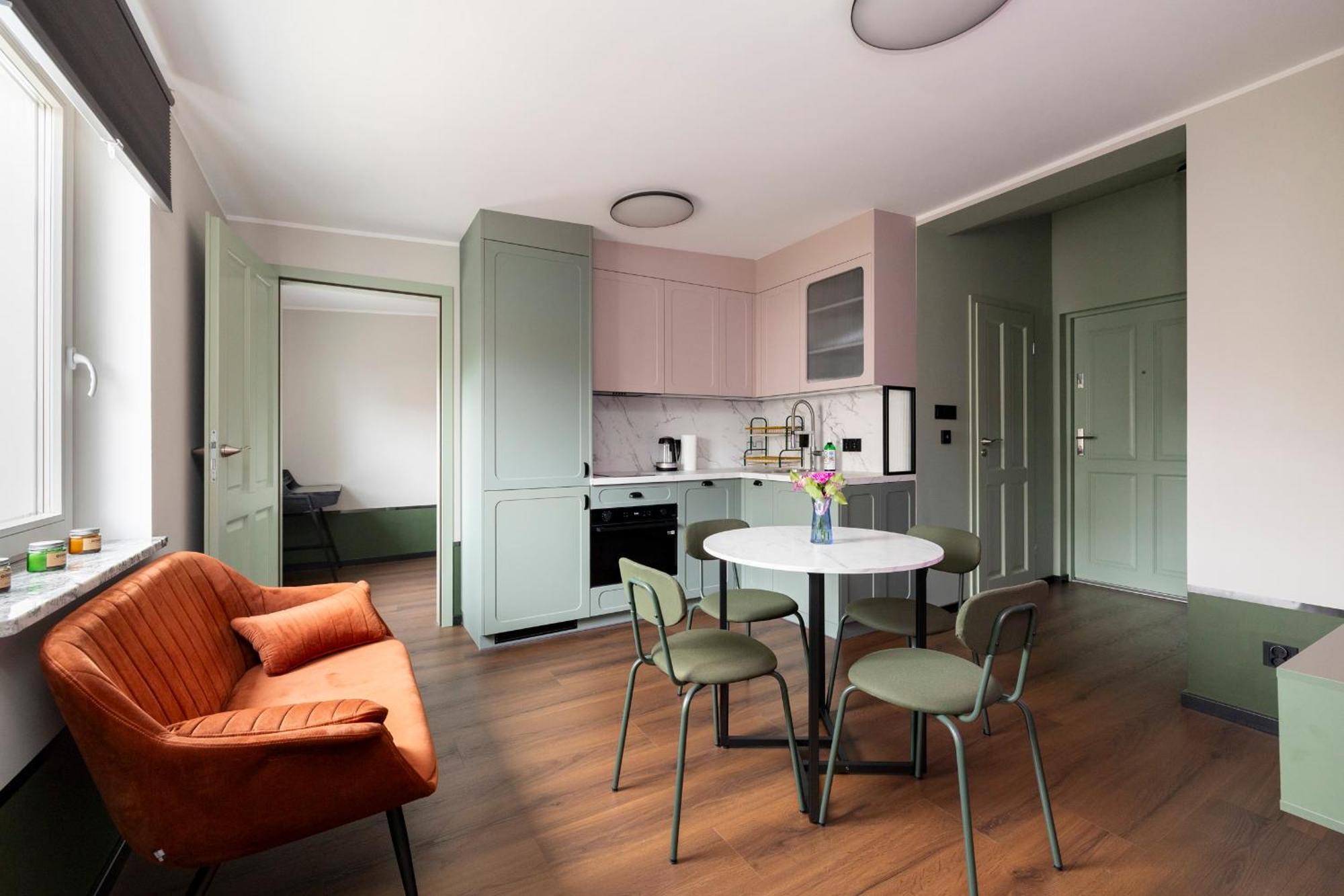 גדנסק Apartament Oliwa מראה חיצוני תמונה